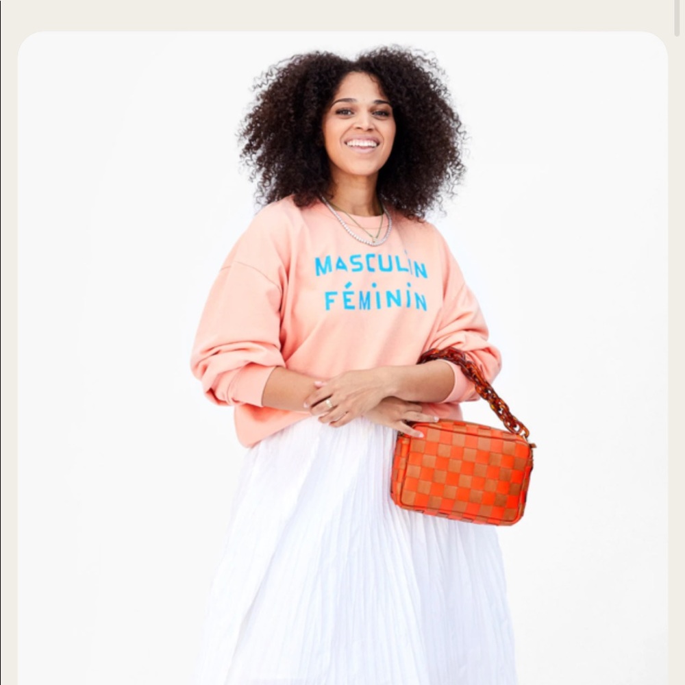 Clare V sweatshirt
